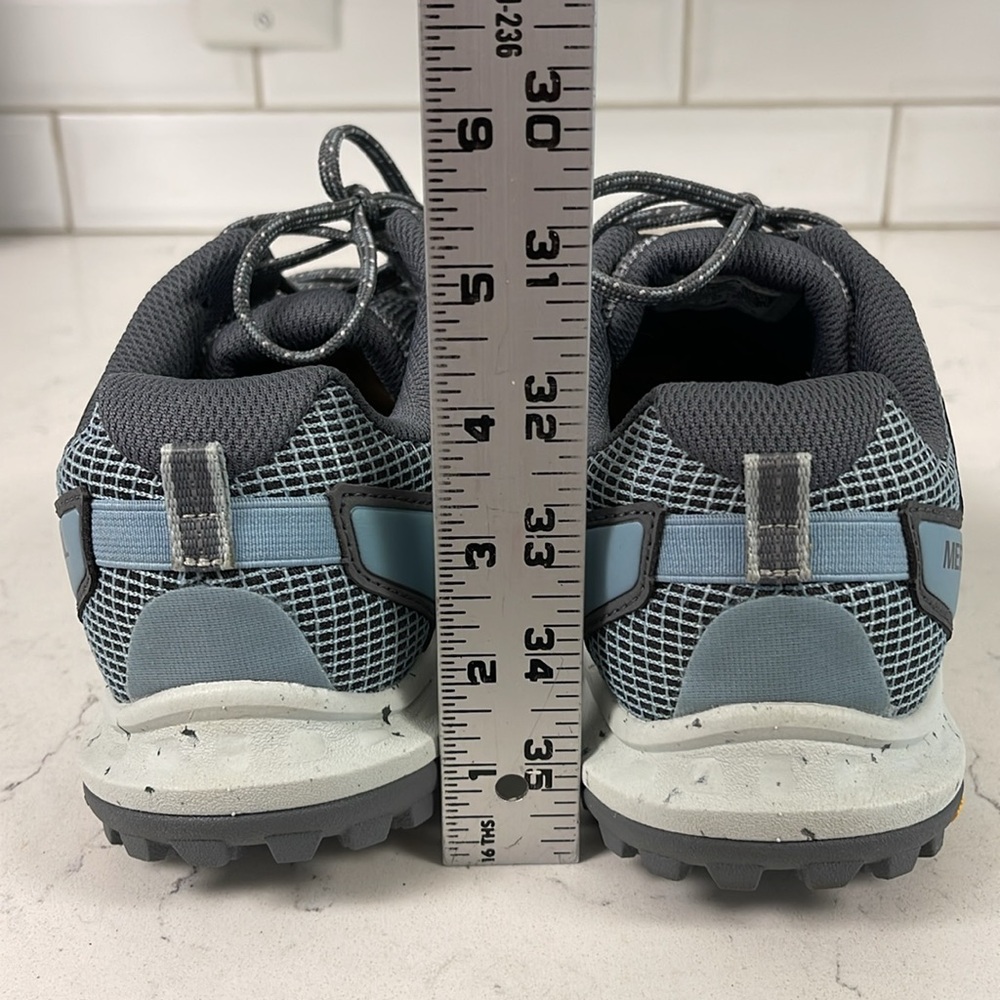 Merrell Antora 3 Hiking Shoes for Ladies Highrise Blue & Grey Size 9.5 J067600 - Picture 4 of 17